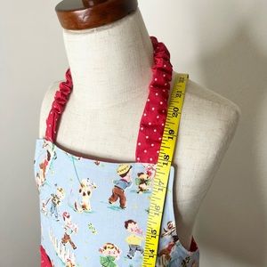 Handmade reversible child’s apron